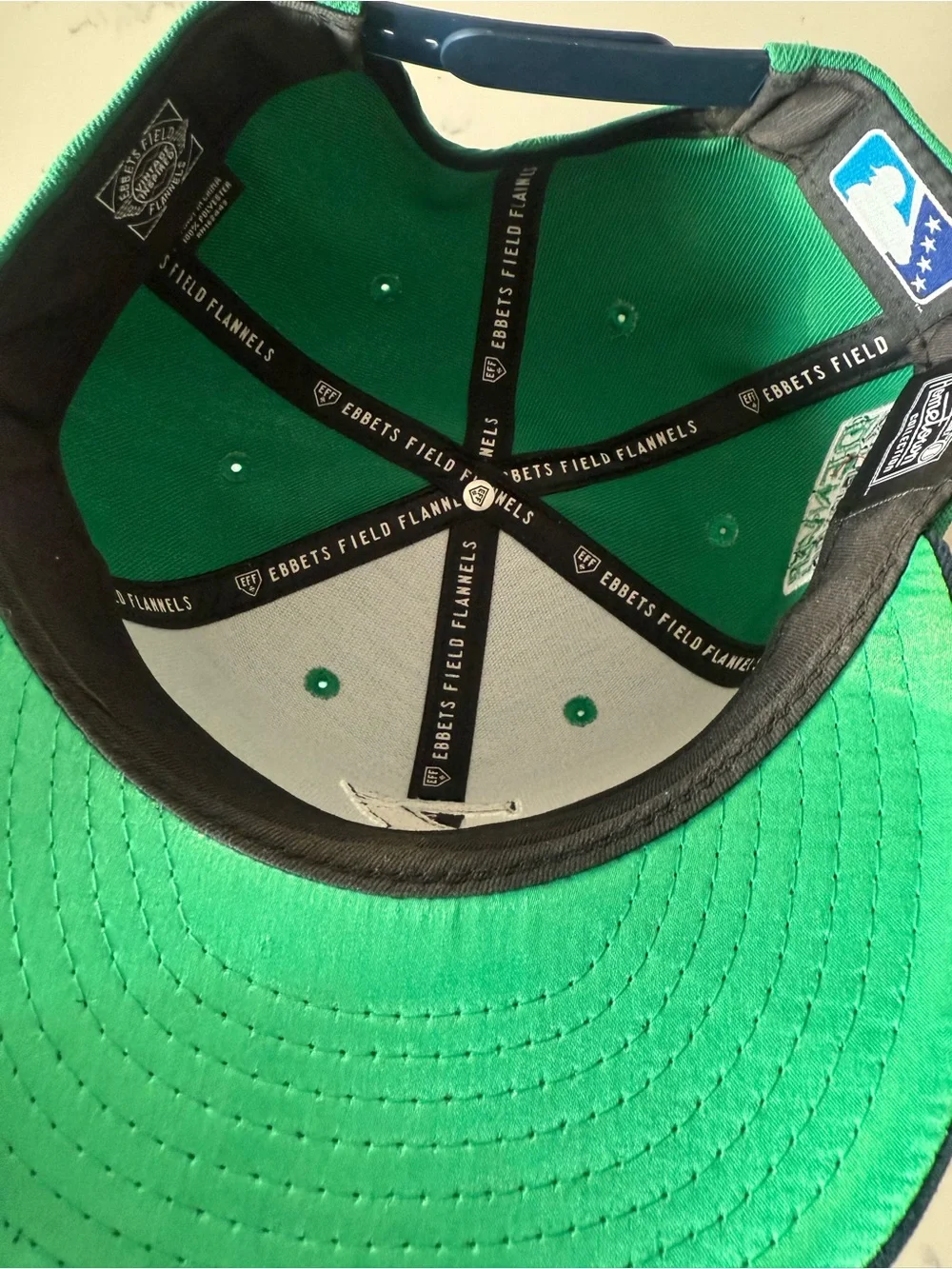 MLB x AAA Denver Zephyrs New Orleans Baseball Cap SnapBack hat Throwback